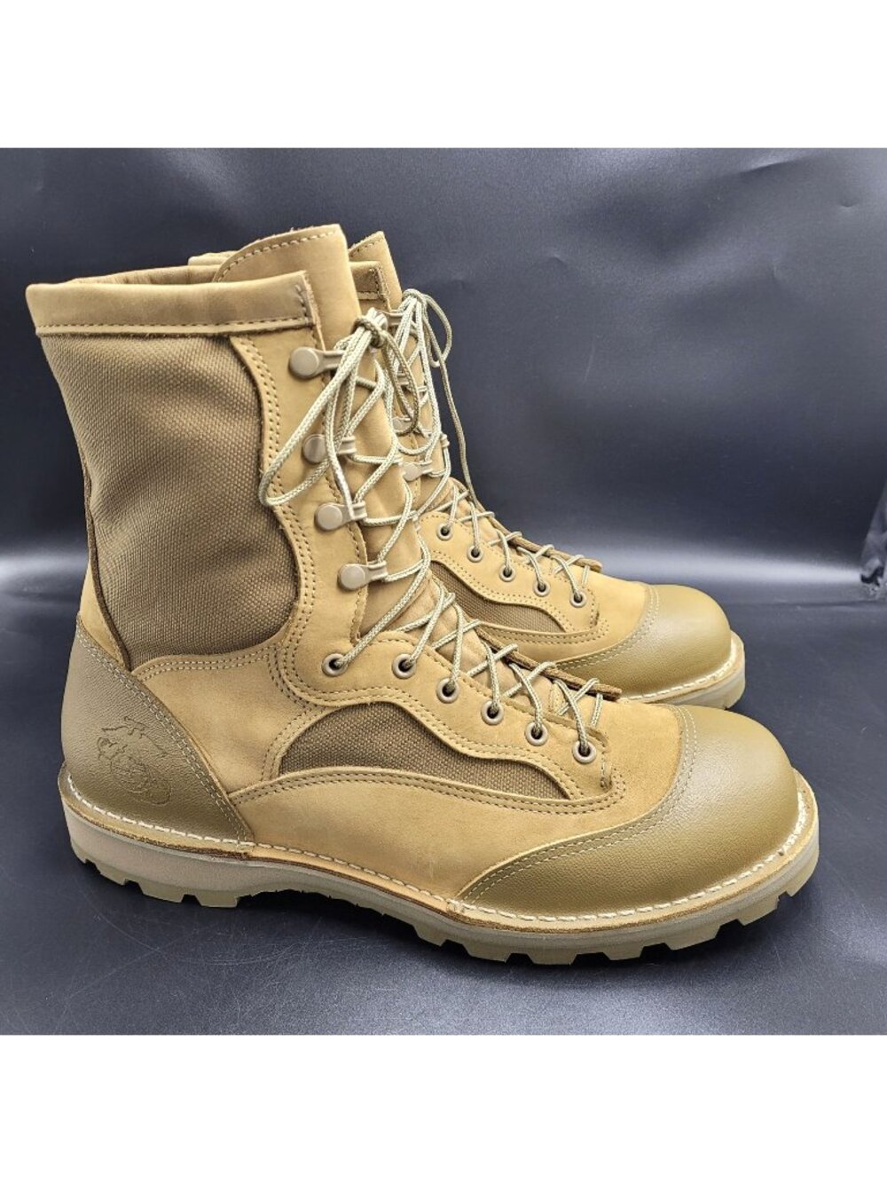 Danner USMC RAT 8" Mojave GTX Men's Size 14.5 R Width Combat Military Boots Tan